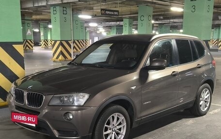 BMW X3, 2011 год, 1 590 000 рублей, 20 фотография