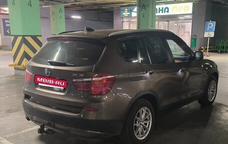 BMW X3, 2011 год, 1 590 000 рублей, 22 фотография