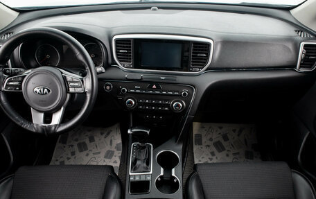 KIA Sportage IV рестайлинг, 2019 год, 2 049 000 рублей, 12 фотография