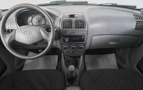 Hyundai Accent II, 2007 год, 399 000 рублей, 13 фотография