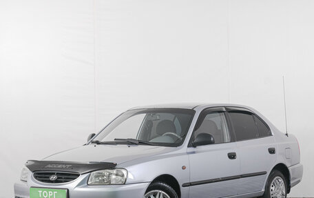 Hyundai Accent II, 2007 год, 399 000 рублей, 3 фотография