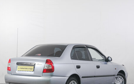Hyundai Accent II, 2007 год, 399 000 рублей, 6 фотография