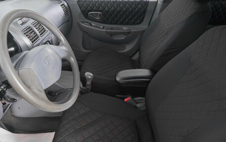 Hyundai Accent II, 2007 год, 399 000 рублей, 8 фотография