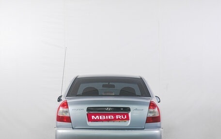 Hyundai Accent II, 2007 год, 399 000 рублей, 5 фотография