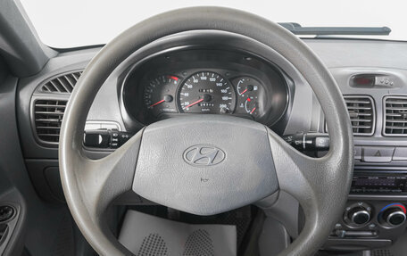 Hyundai Accent II, 2007 год, 399 000 рублей, 15 фотография