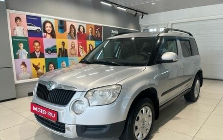 Skoda Yeti I рестайлинг, 2011 год, 599 000 рублей, 1 фотография