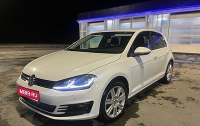 Volkswagen Golf VII, 2014 год, 1 370 000 рублей, 1 фотография