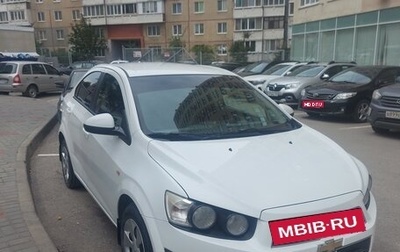 Chevrolet Aveo III, 2013 год, 770 000 рублей, 1 фотография