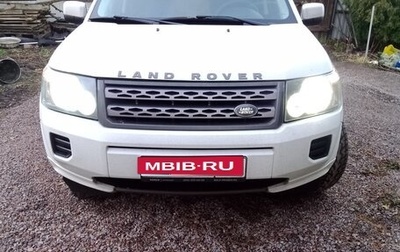 Land Rover Freelander II рестайлинг 2, 2010 год, 990 000 рублей, 1 фотография