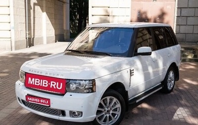 Land Rover Range Rover III, 2012 год, 2 750 000 рублей, 1 фотография