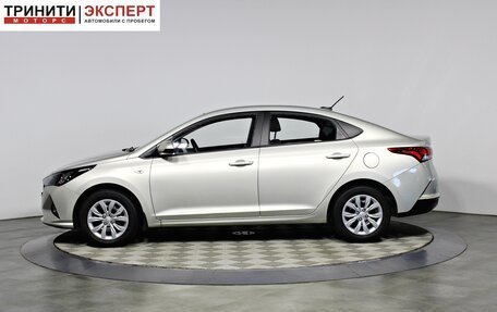 Hyundai Solaris II рестайлинг, 2020 год, 1 577 000 рублей, 8 фотография