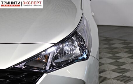 Hyundai Solaris II рестайлинг, 2020 год, 1 577 000 рублей, 9 фотография