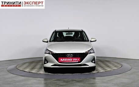 Hyundai Solaris II рестайлинг, 2020 год, 1 577 000 рублей, 2 фотография