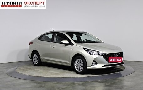 Hyundai Solaris II рестайлинг, 2020 год, 1 577 000 рублей, 3 фотография