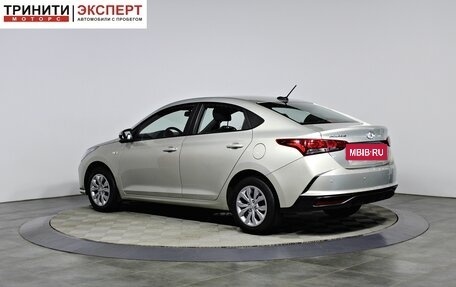 Hyundai Solaris II рестайлинг, 2020 год, 1 577 000 рублей, 7 фотография