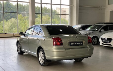 Toyota Avensis III рестайлинг, 2007 год, 839 000 рублей, 6 фотография