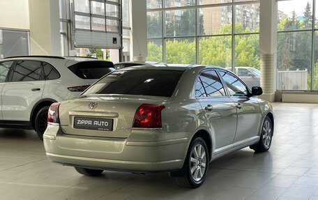 Toyota Avensis III рестайлинг, 2007 год, 839 000 рублей, 4 фотография