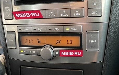 Toyota Avensis III рестайлинг, 2007 год, 839 000 рублей, 20 фотография