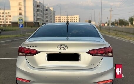 Hyundai Solaris II рестайлинг, 2019 год, 1 400 000 рублей, 12 фотография