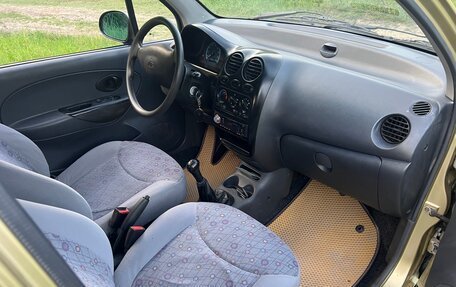 Daewoo Matiz I, 2005 год, 260 000 рублей, 10 фотография