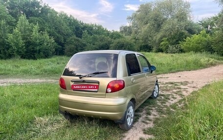 Daewoo Matiz I, 2005 год, 260 000 рублей, 3 фотография
