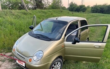Daewoo Matiz I, 2005 год, 260 000 рублей, 13 фотография