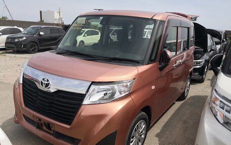 Toyota Roomy I, 2019 год, 1 300 000 рублей, 6 фотография