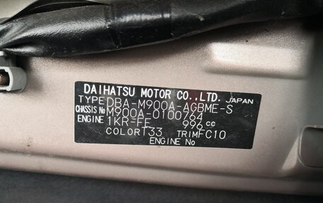 Toyota Roomy I, 2019 год, 1 300 000 рублей, 3 фотография