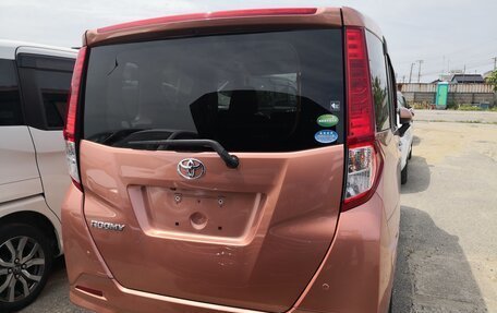 Toyota Roomy I, 2019 год, 1 300 000 рублей, 20 фотография