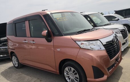Toyota Roomy I, 2019 год, 1 300 000 рублей, 29 фотография