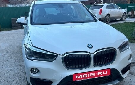 BMW X1, 2016 год, 1 800 000 рублей, 2 фотография