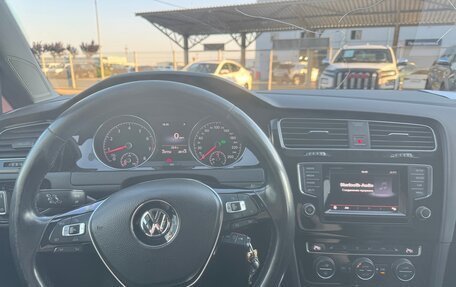 Volkswagen Golf VII, 2013 год, 1 400 000 рублей, 7 фотография