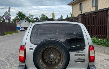 Chevrolet Niva I рестайлинг, 2004 год, 160 000 рублей, 7 фотография