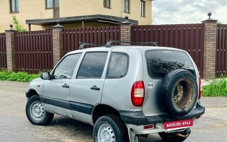 Chevrolet Niva I рестайлинг, 2004 год, 160 000 рублей, 4 фотография