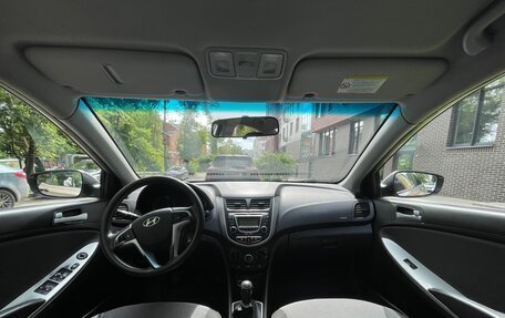 Hyundai Solaris II рестайлинг, 2012 год, 550 000 рублей, 7 фотография
