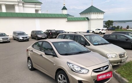 Hyundai Solaris II рестайлинг, 2012 год, 550 000 рублей, 16 фотография