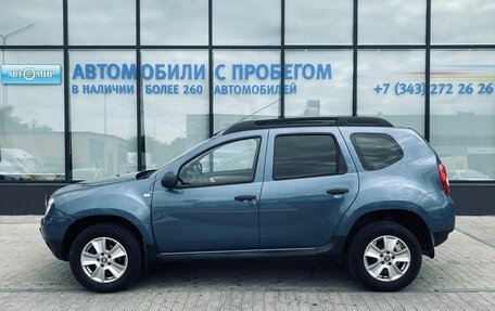 Renault Duster I рестайлинг, 2014 год, 1 077 000 рублей, 2 фотография