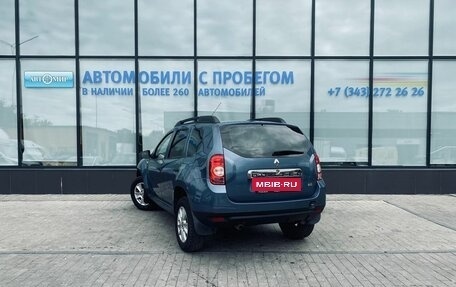 Renault Duster I рестайлинг, 2014 год, 1 077 000 рублей, 3 фотография