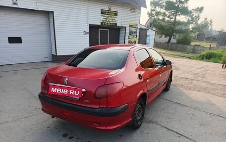 Peugeot 206, 2008 год, 320 000 рублей, 10 фотография