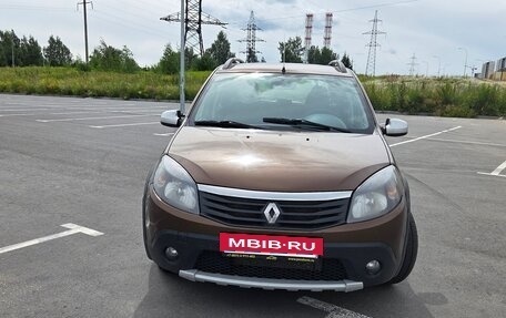 Renault Sandero I, 2014 год, 605 000 рублей, 3 фотография