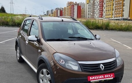 Renault Sandero I, 2014 год, 605 000 рублей, 8 фотография