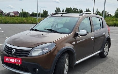 Renault Sandero I, 2014 год, 605 000 рублей, 9 фотография