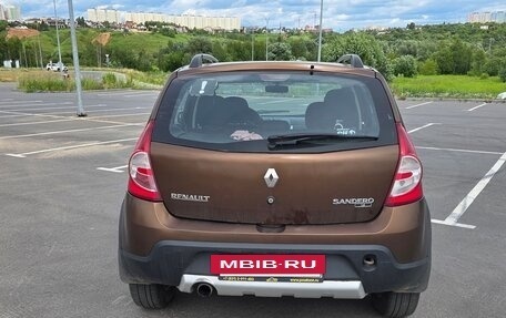 Renault Sandero I, 2014 год, 605 000 рублей, 11 фотография