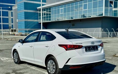 Hyundai Solaris II рестайлинг, 2022 год, 1 200 000 рублей, 4 фотография