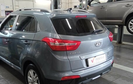Hyundai Creta I рестайлинг, 2019 год, 1 599 000 рублей, 4 фотография