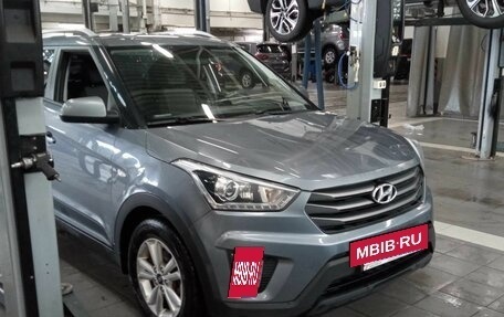 Hyundai Creta I рестайлинг, 2019 год, 1 599 000 рублей, 2 фотография