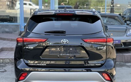 Toyota Highlander, 2025 год, 5 290 000 рублей, 7 фотография