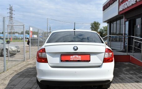 Skoda Rapid I, 2015 год, 1 149 000 рублей, 4 фотография