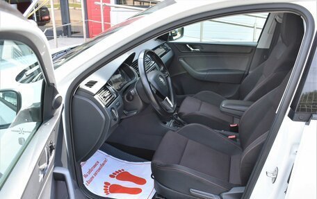 Skoda Rapid I, 2015 год, 1 149 000 рублей, 9 фотография