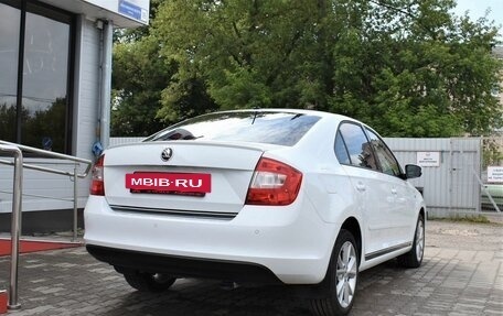 Skoda Rapid I, 2015 год, 1 149 000 рублей, 3 фотография